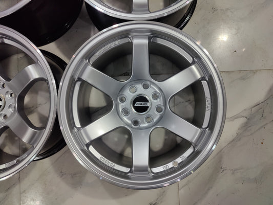 Ray's te37 concave wheels