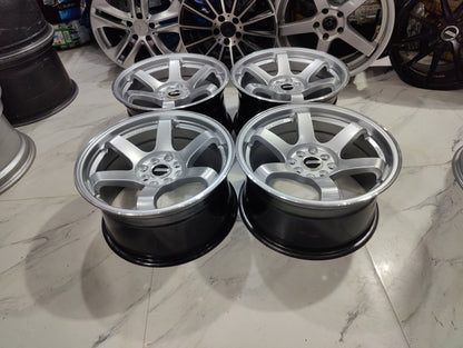 Ray's te37 concave wheels