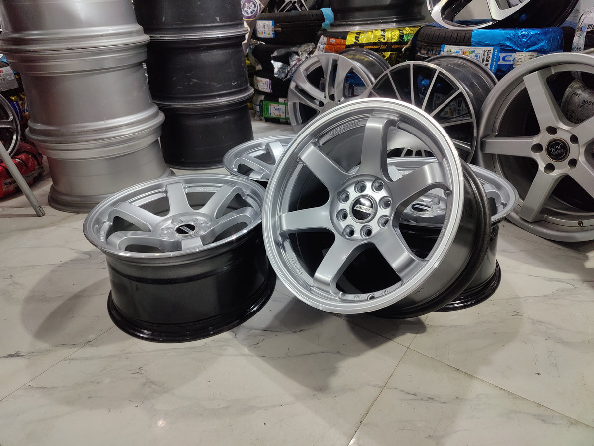 Ray's te37 concave wheels