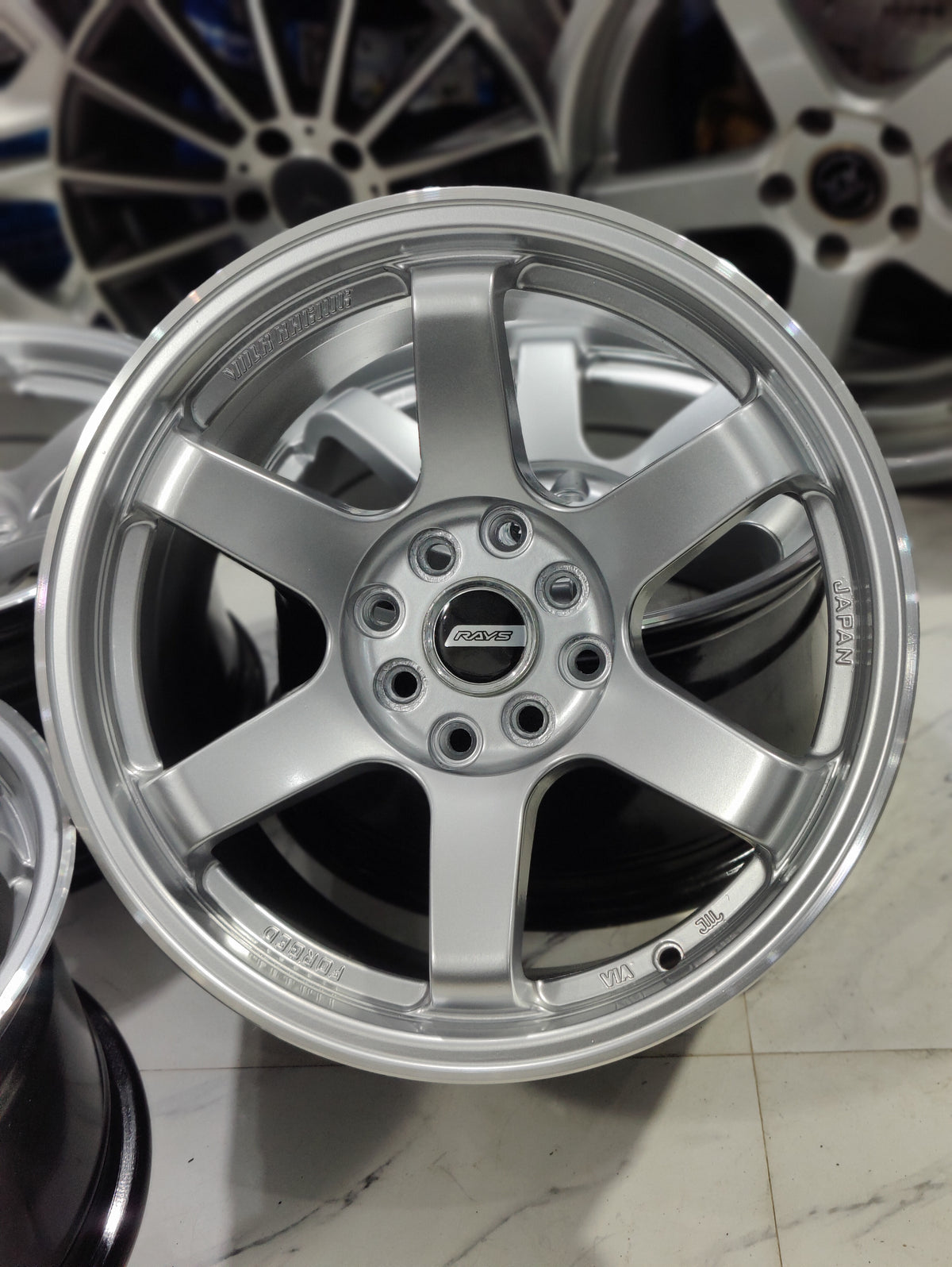Ray's te37 concave wheels