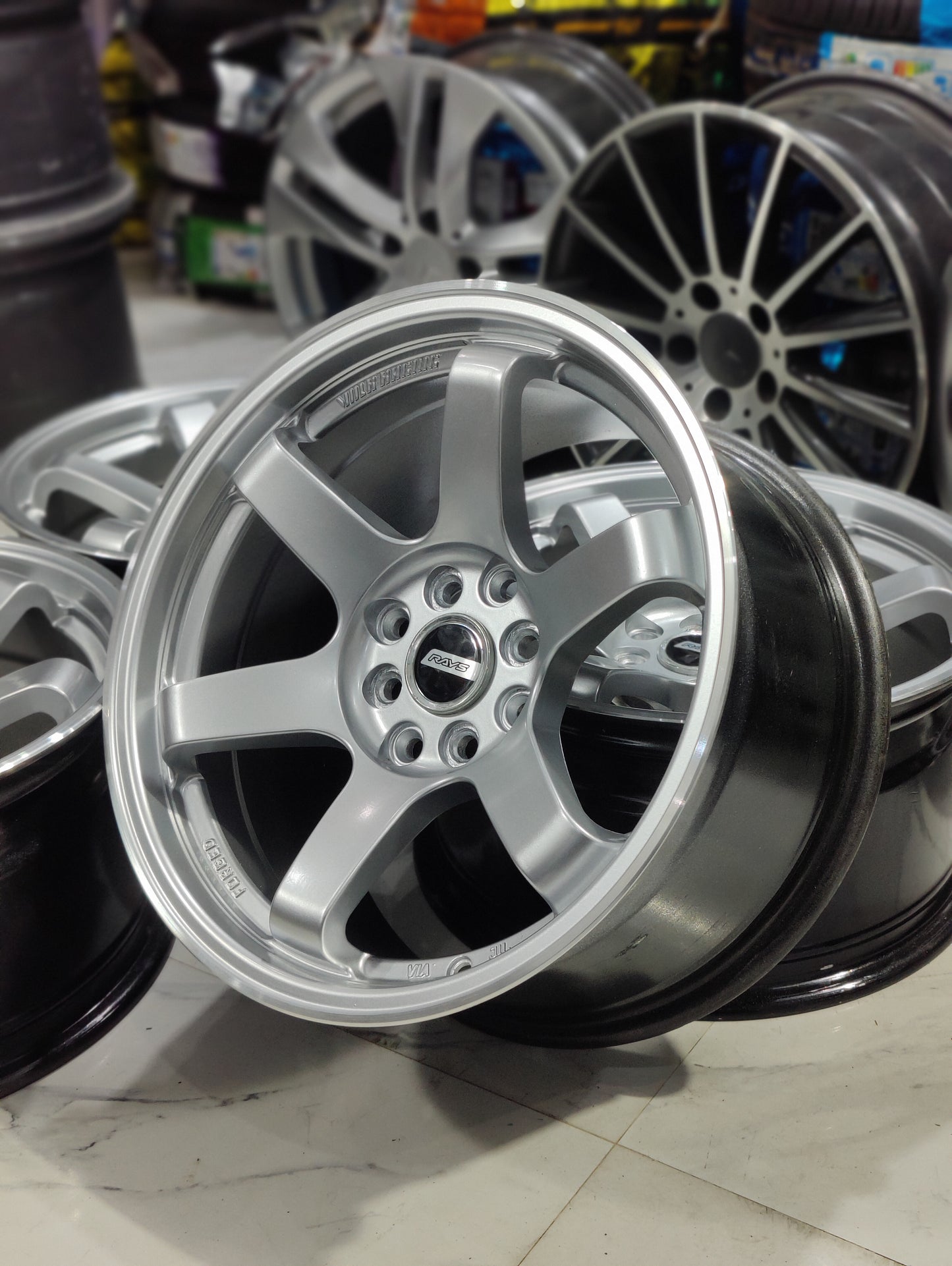 Ray's te37 concave wheels