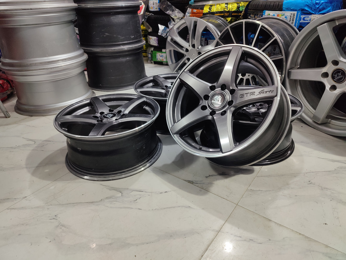 GT-R SPORTS WHEELS