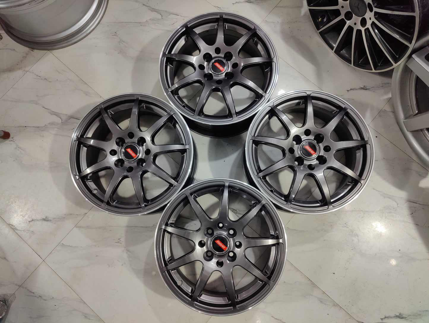 Ray's wheels