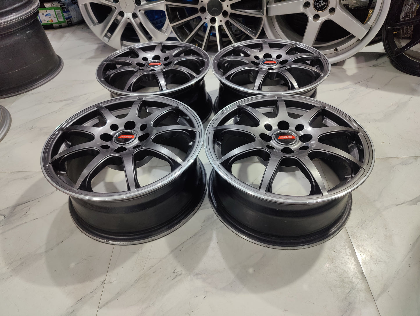 Ray's wheels