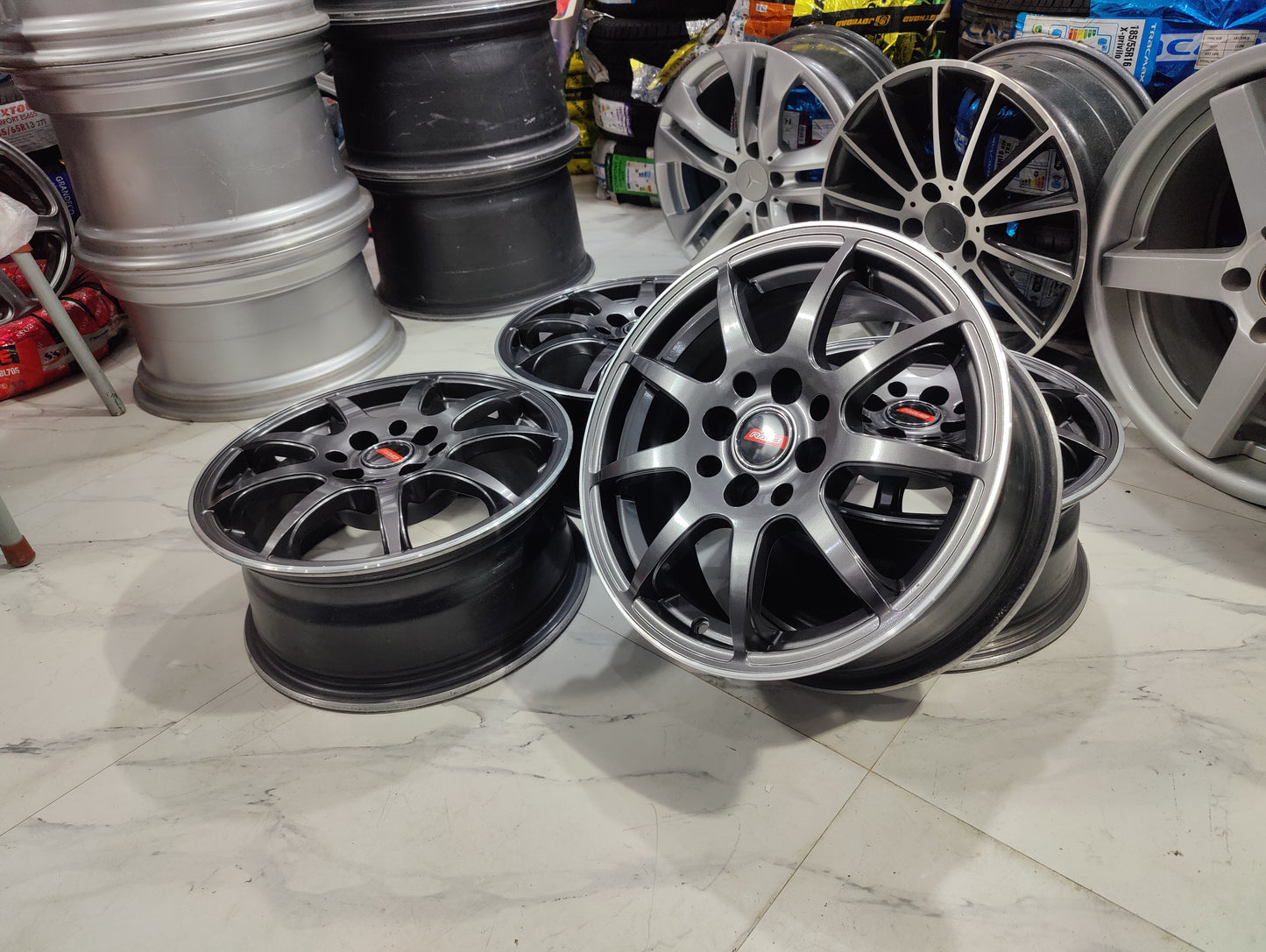 Ray's wheels