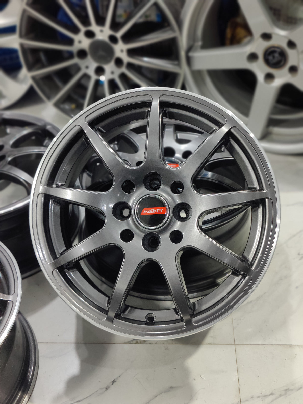Ray's wheels