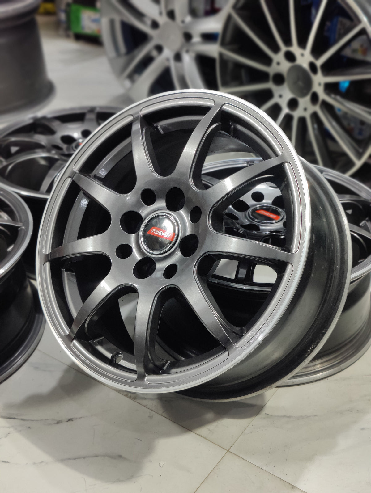 Ray's wheels