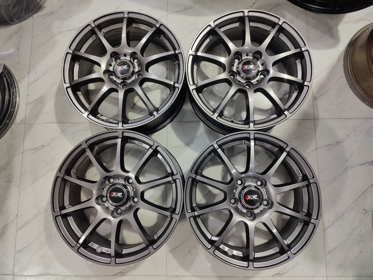 AVS light wheels