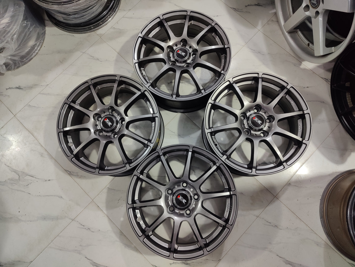 AVS light wheels