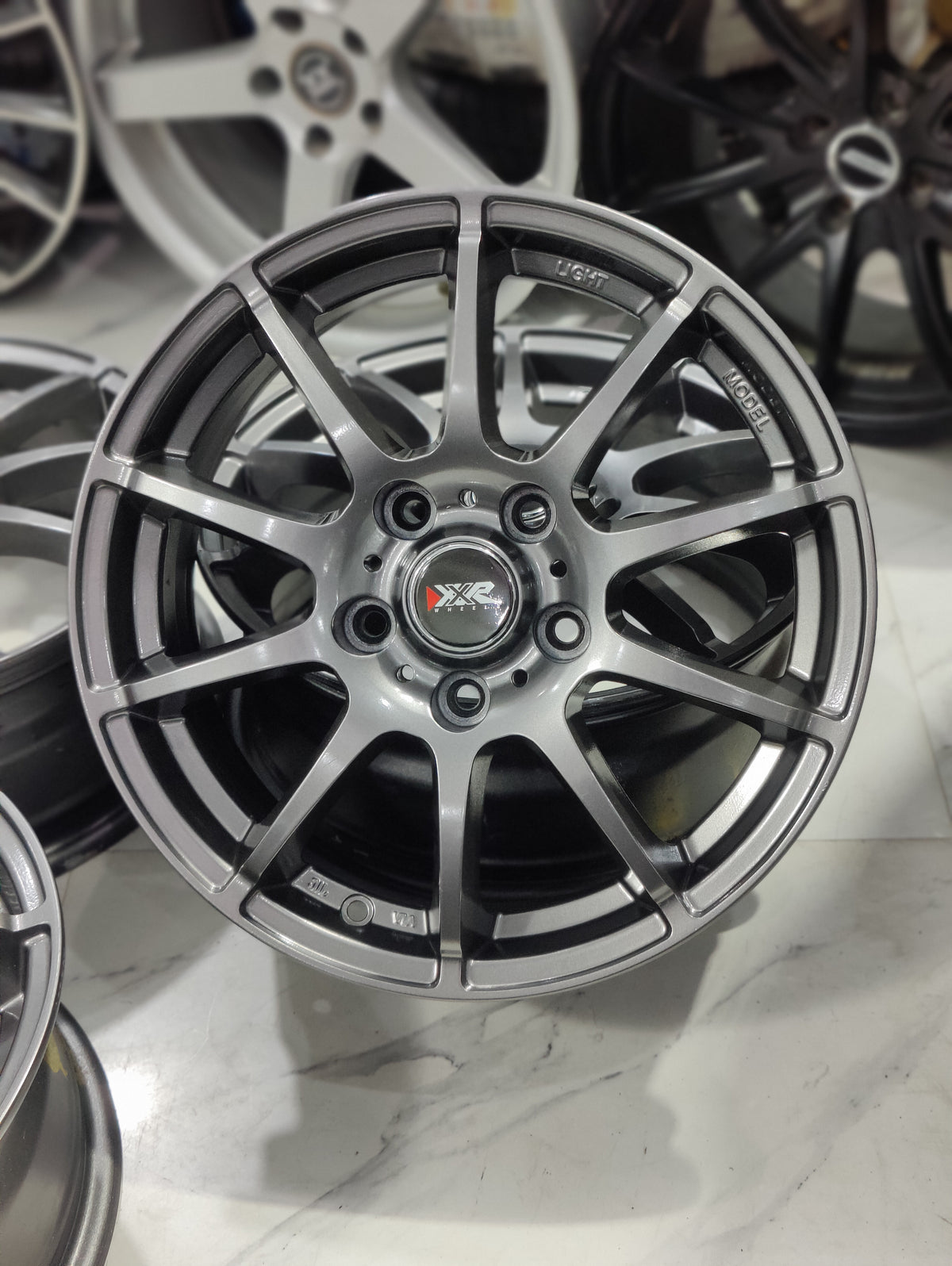 AVS light wheels