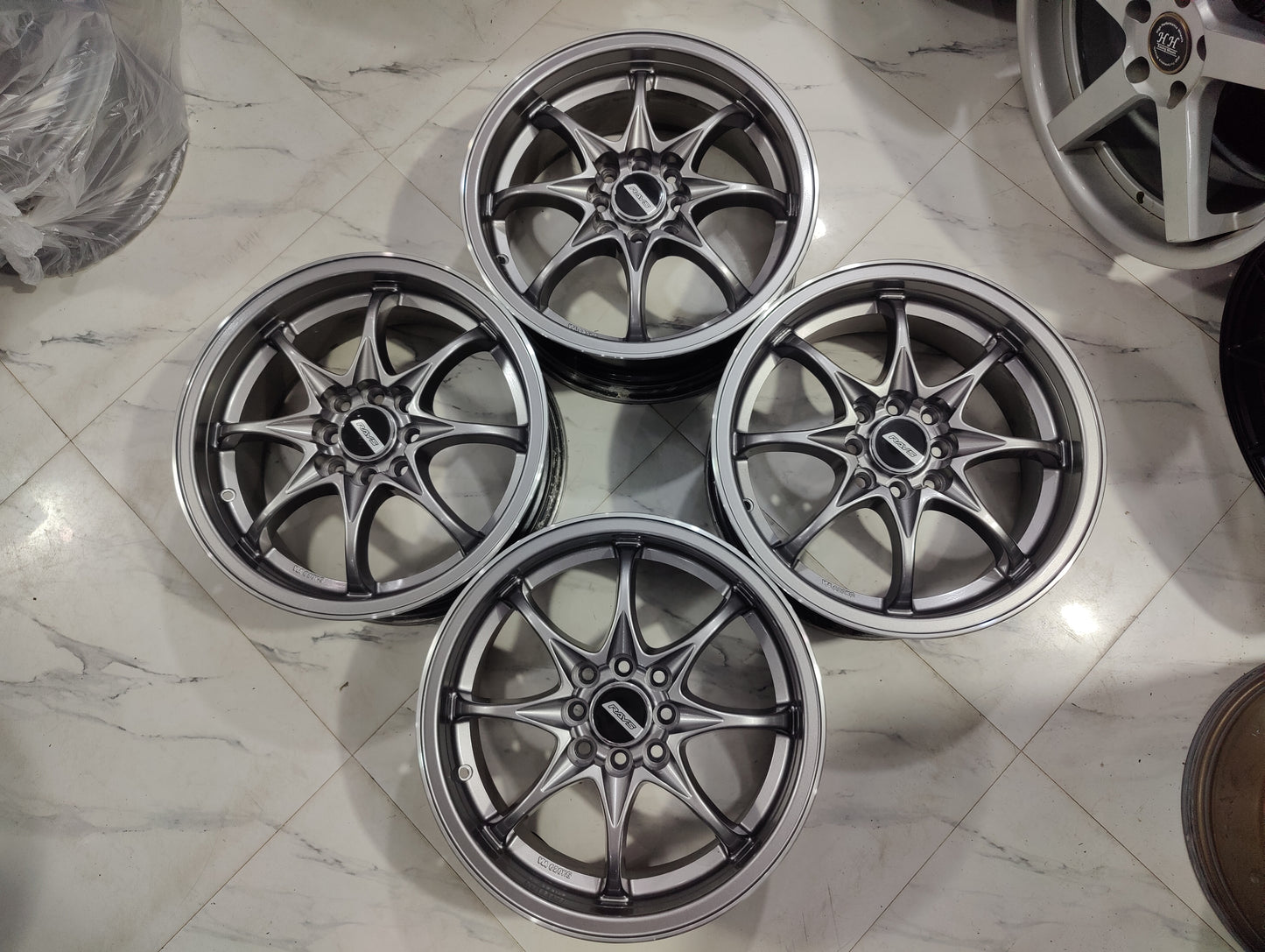 Rays ce28 Wheels