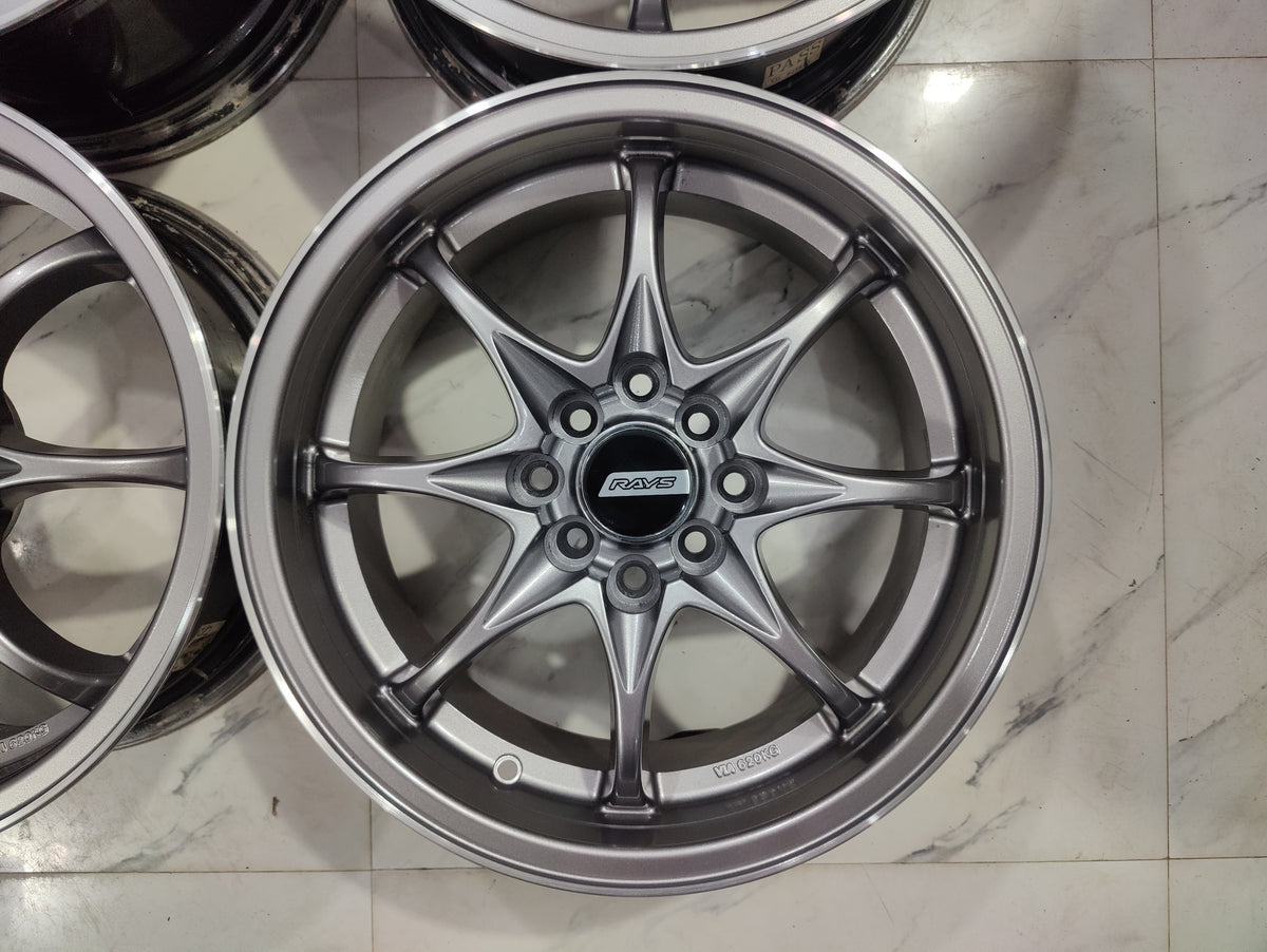 Rays ce28 Wheels