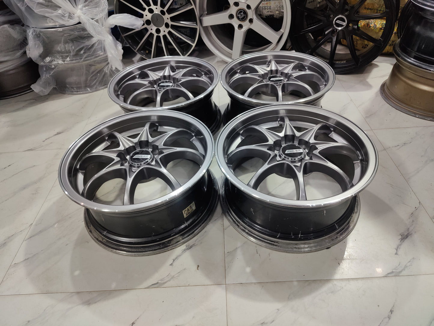 Rays ce28 Wheels
