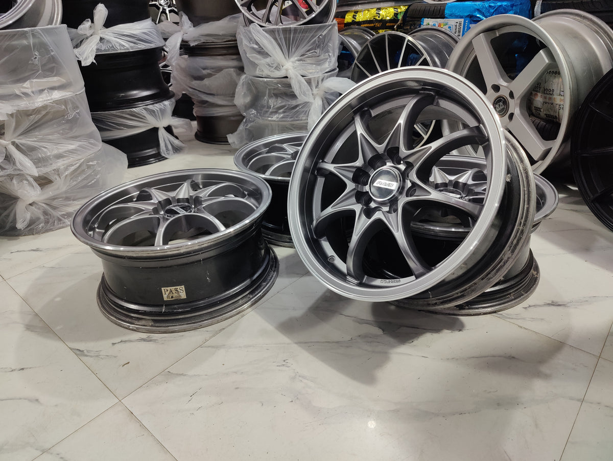 Rays ce28 Wheels