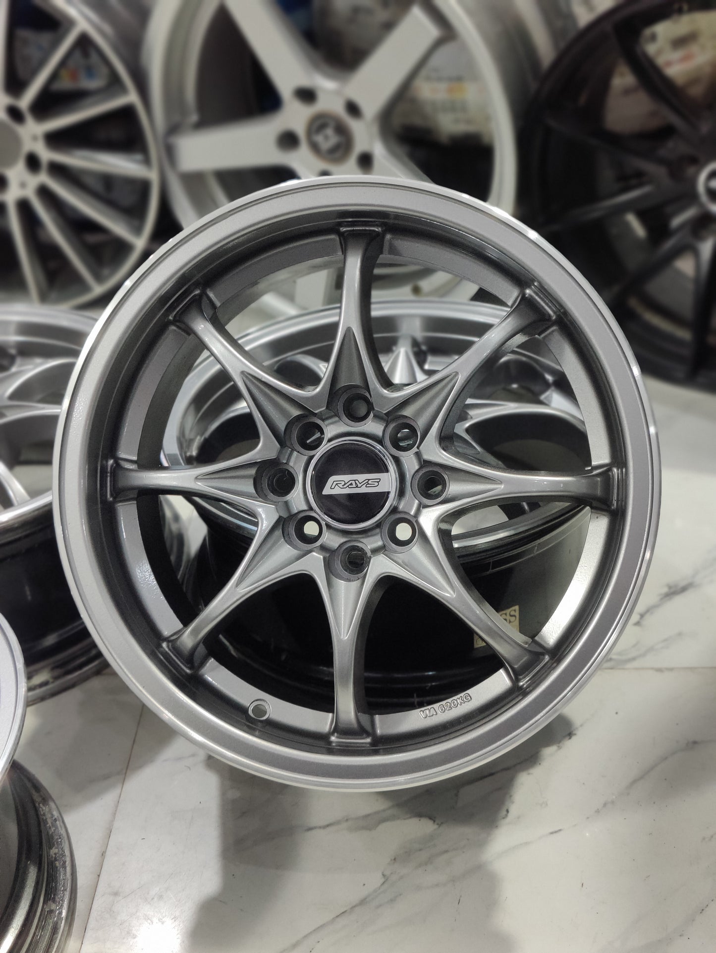 Rays ce28 Wheels