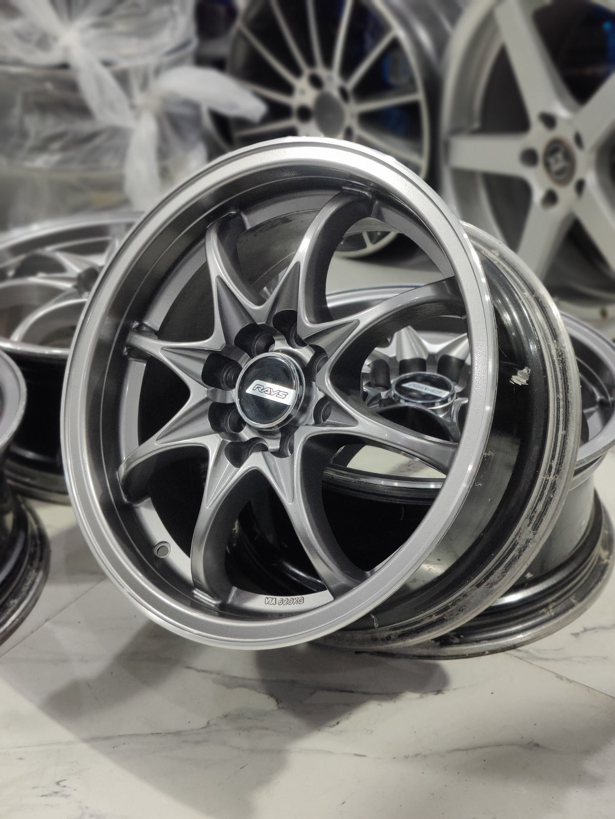 Rays ce28 Wheels