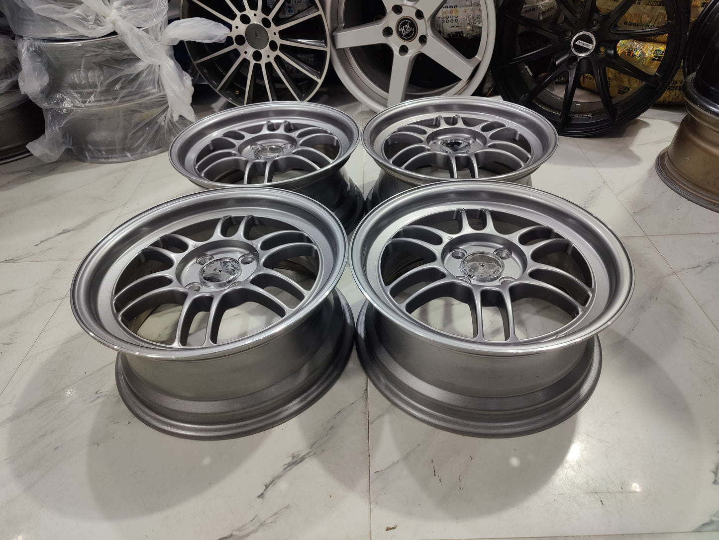 ENKEI RPF1 Wheels