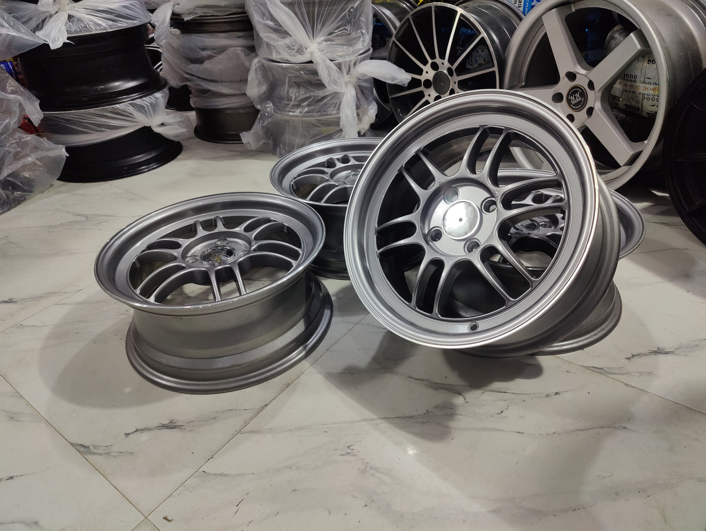 ENKEI RPF1 Wheels