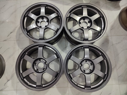 Ray's te37 wheels