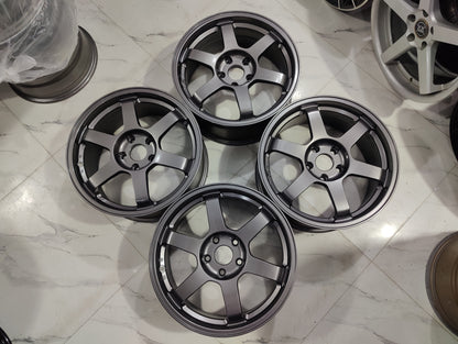Ray's te37 wheels