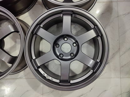 Ray's te37 wheels
