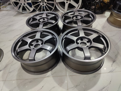 Ray's te37 wheels