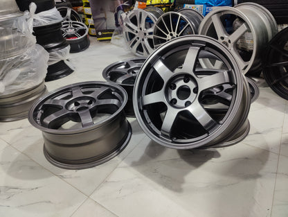 Ray's te37 wheels