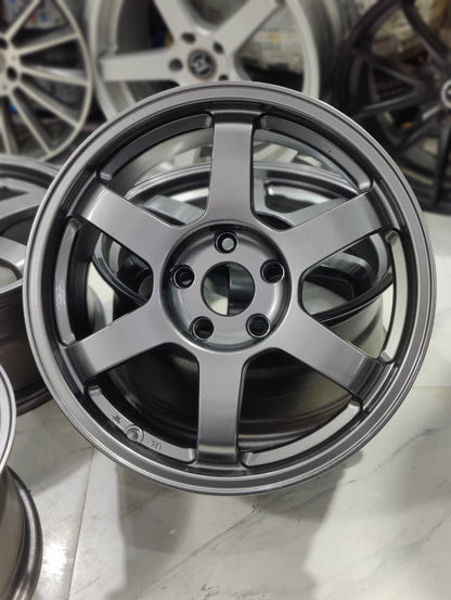 Ray's te37 wheels