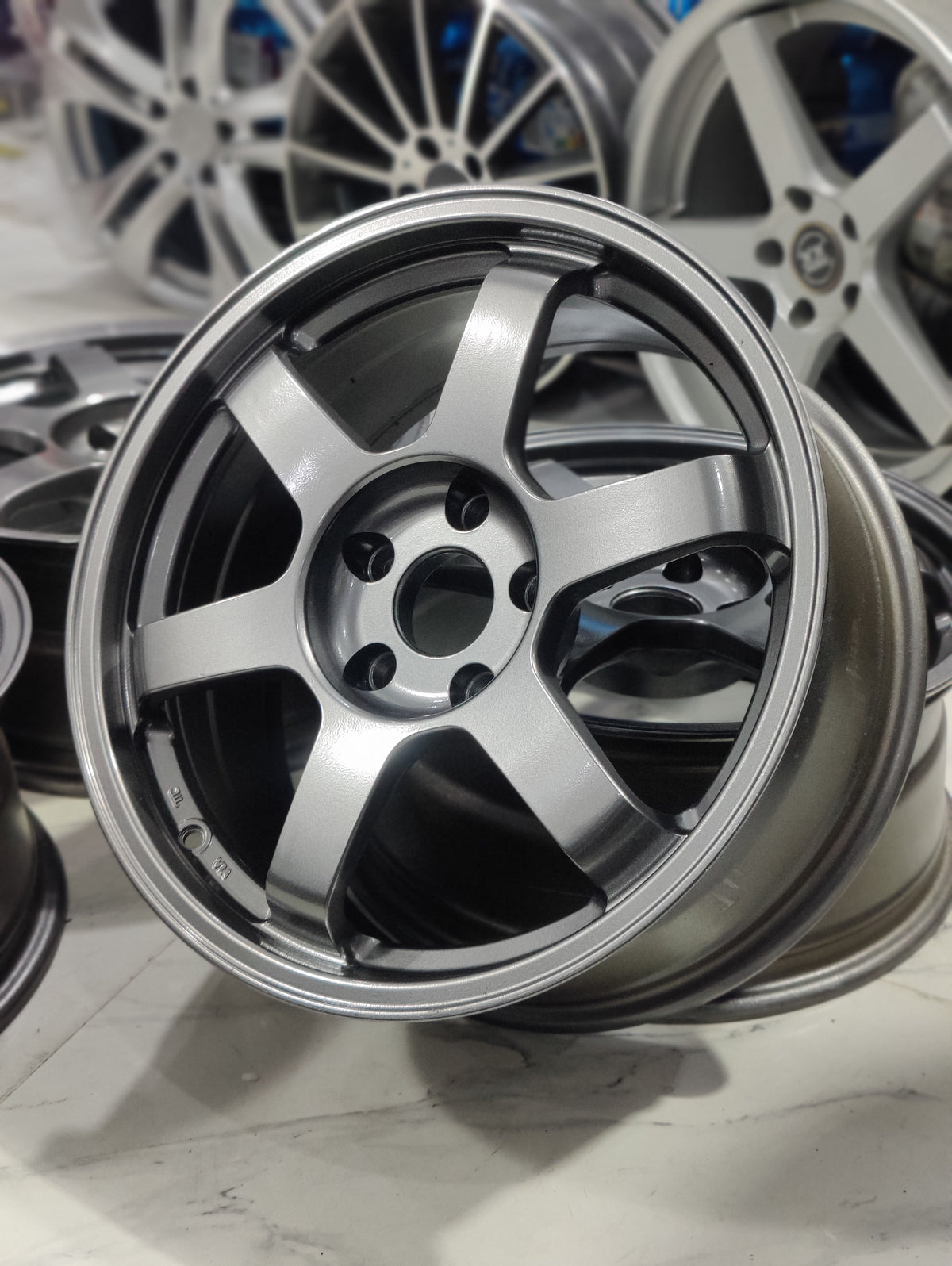 Ray's te37 wheels