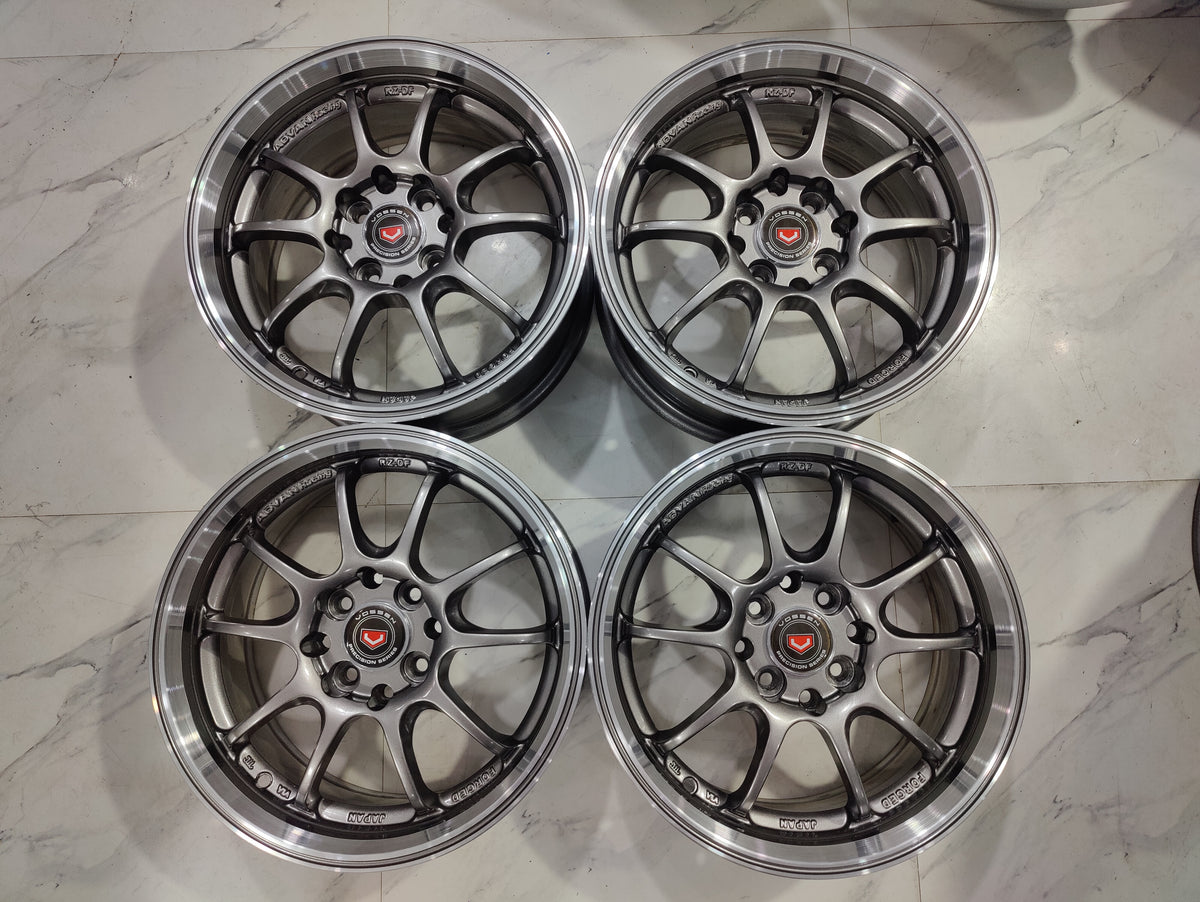 Advan Racing RZ-DF wheels