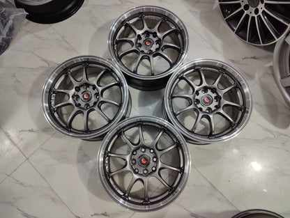 Advan Racing RZ-DF wheels