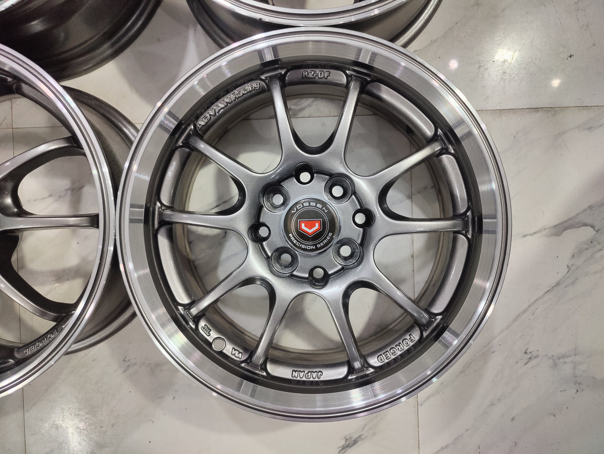 Advan Racing RZ-DF wheels