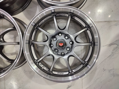Advan Racing RZ-DF wheels