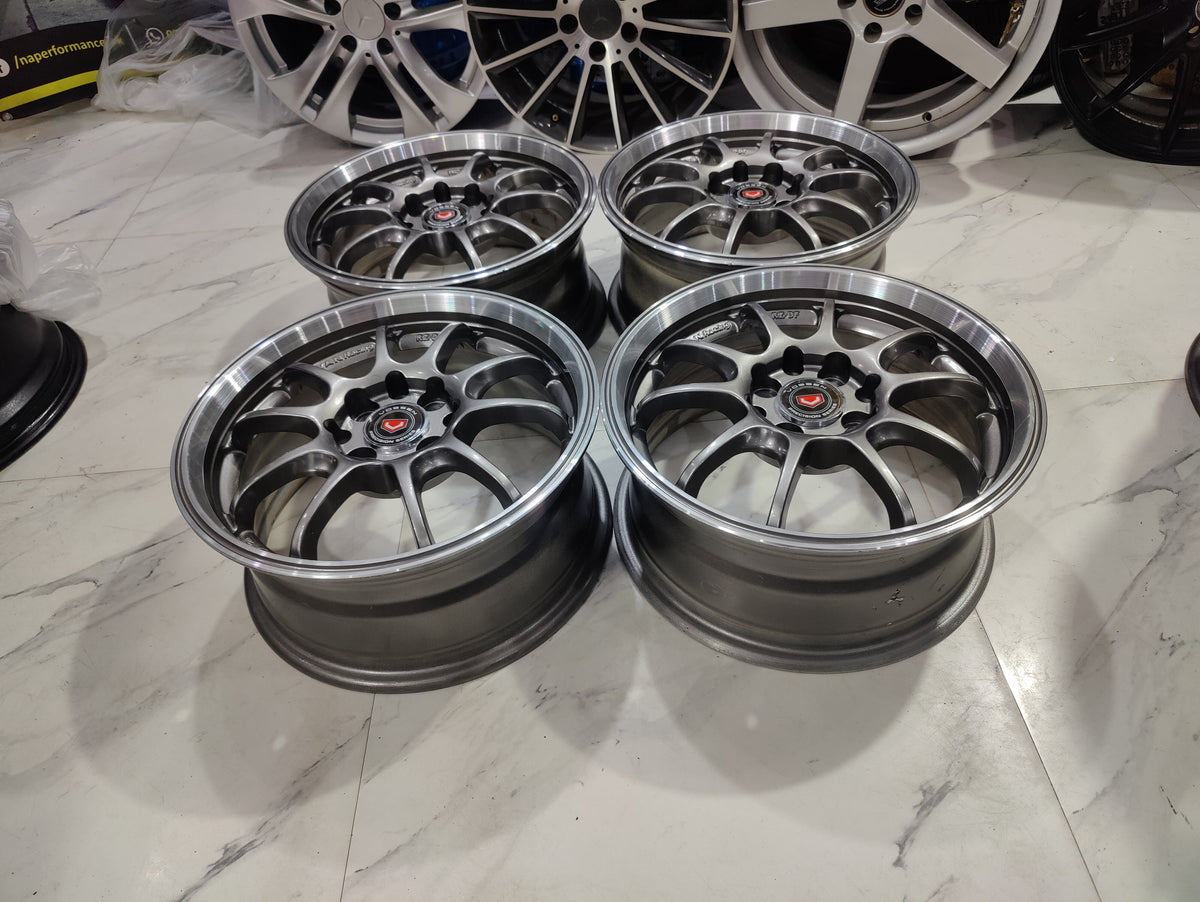 Advan Racing RZ-DF wheels