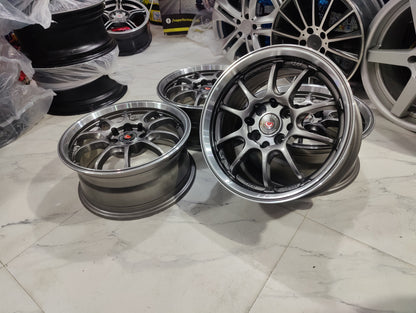 Advan Racing RZ-DF wheels