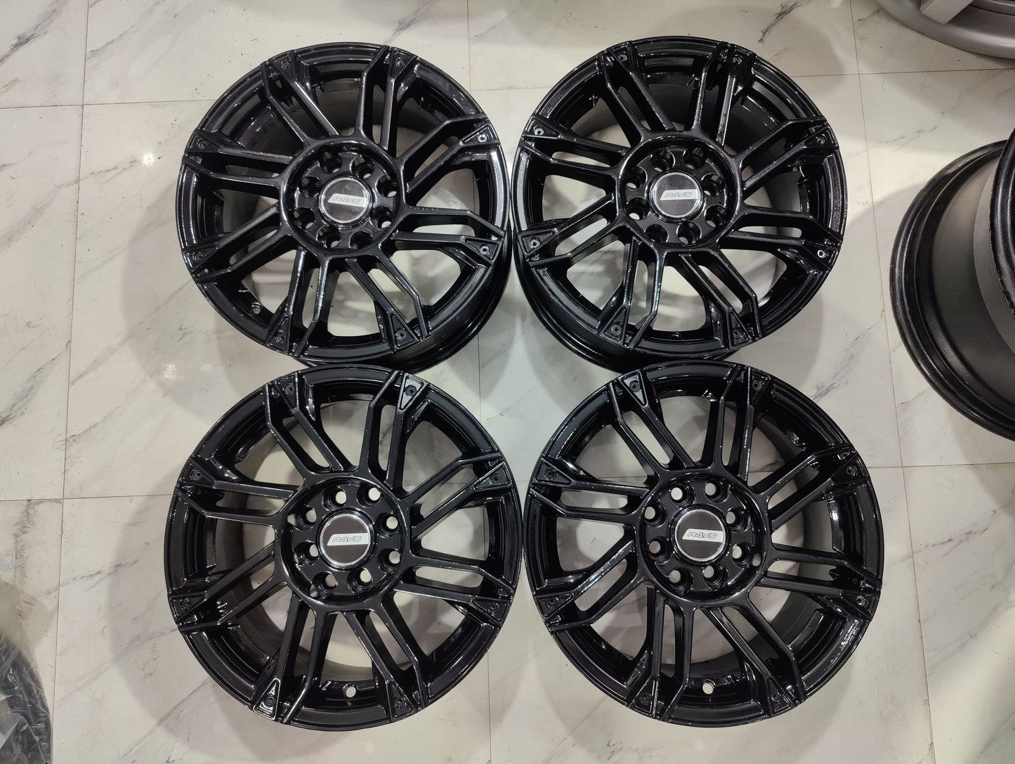 Ray's wheels