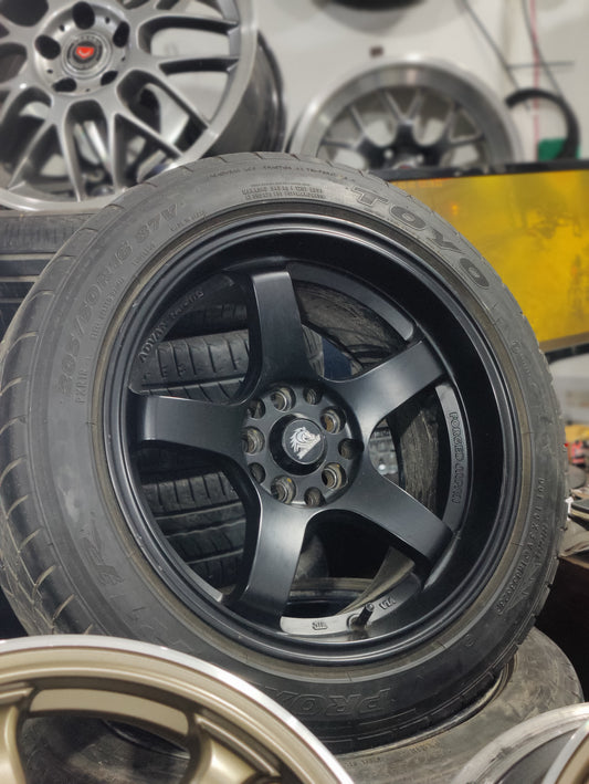 Advan Racing Wheels&tyres