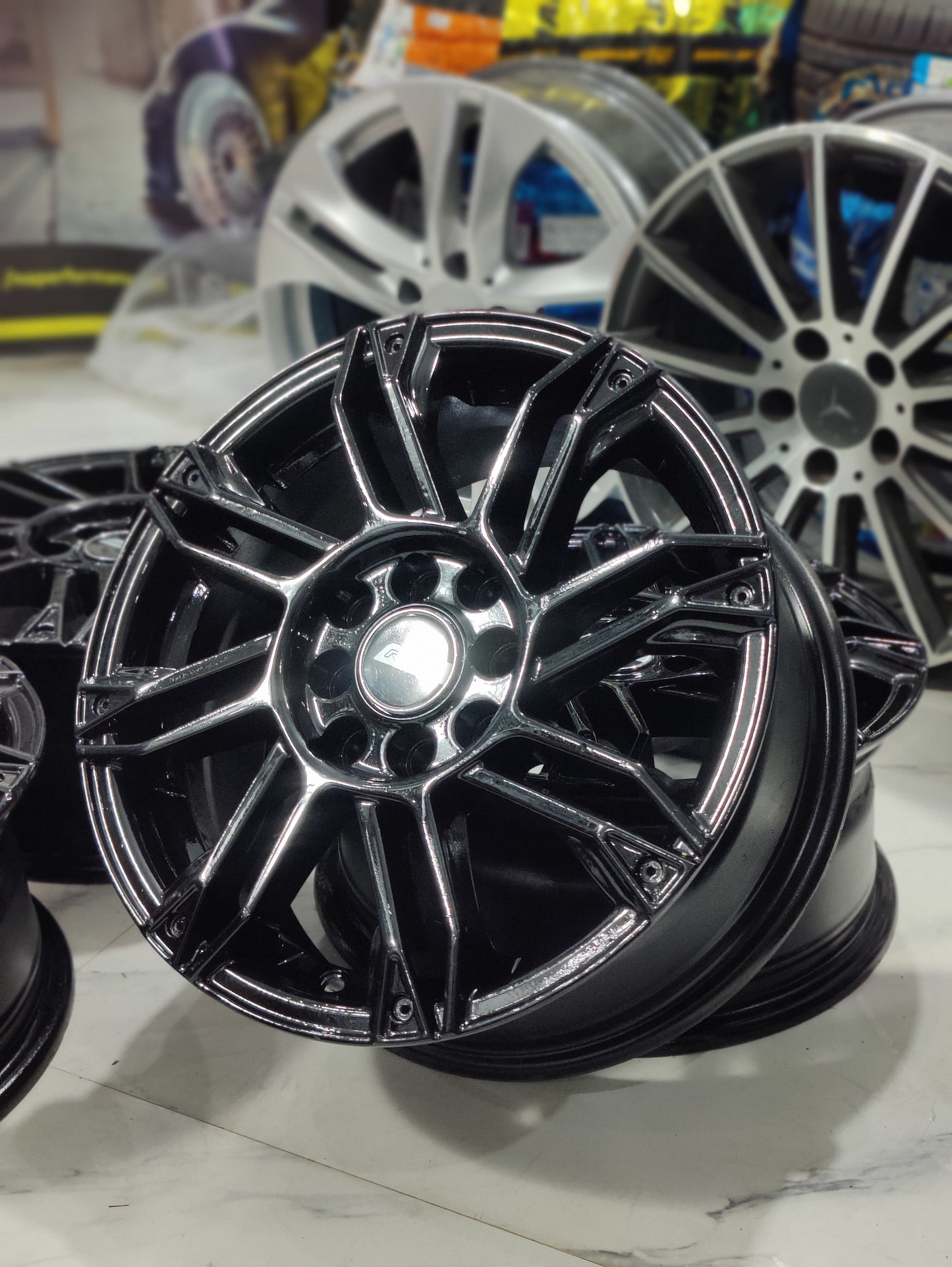 Ray's wheels
