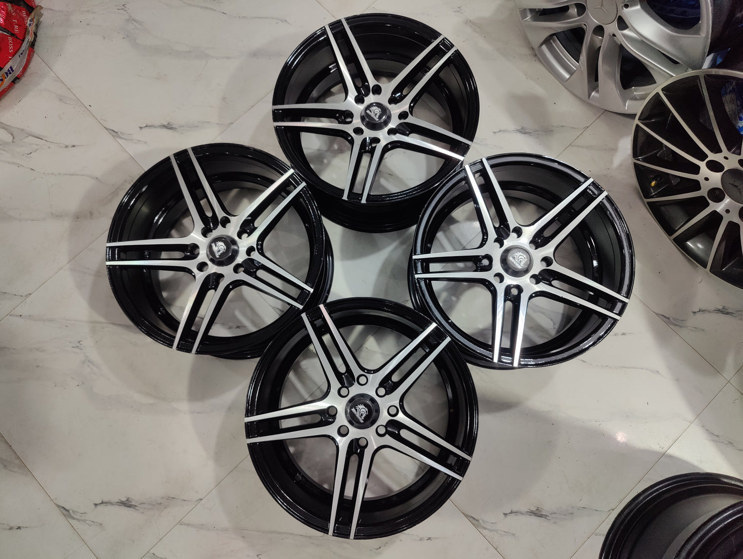 Vossen CV5 Wheels