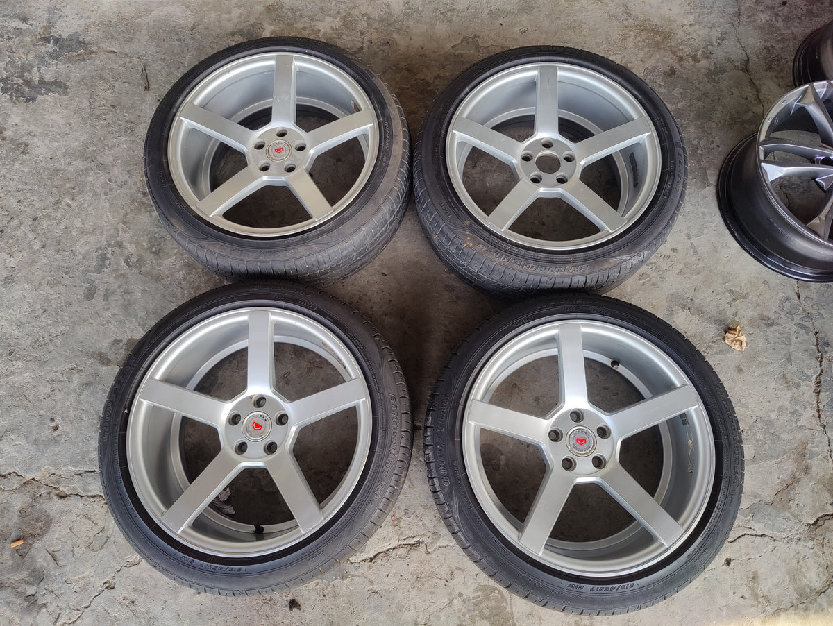 Vossen CV3 wheels &tyres