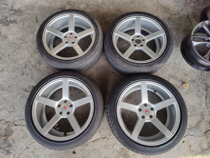Vossen CV3 wheels &tyres