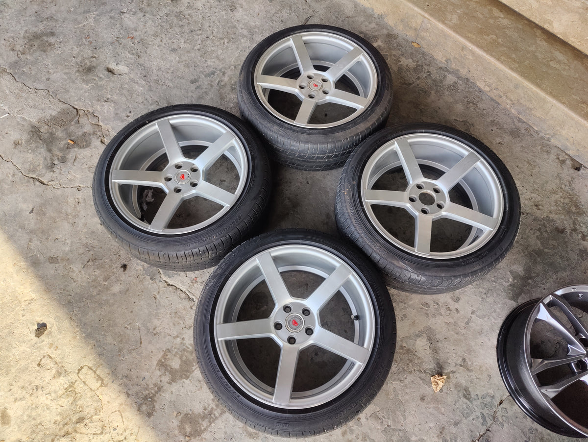Vossen CV3 wheels &tyres