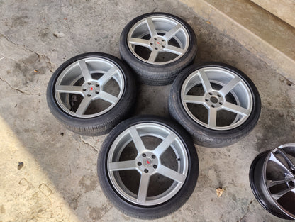 Vossen CV3 wheels &tyres