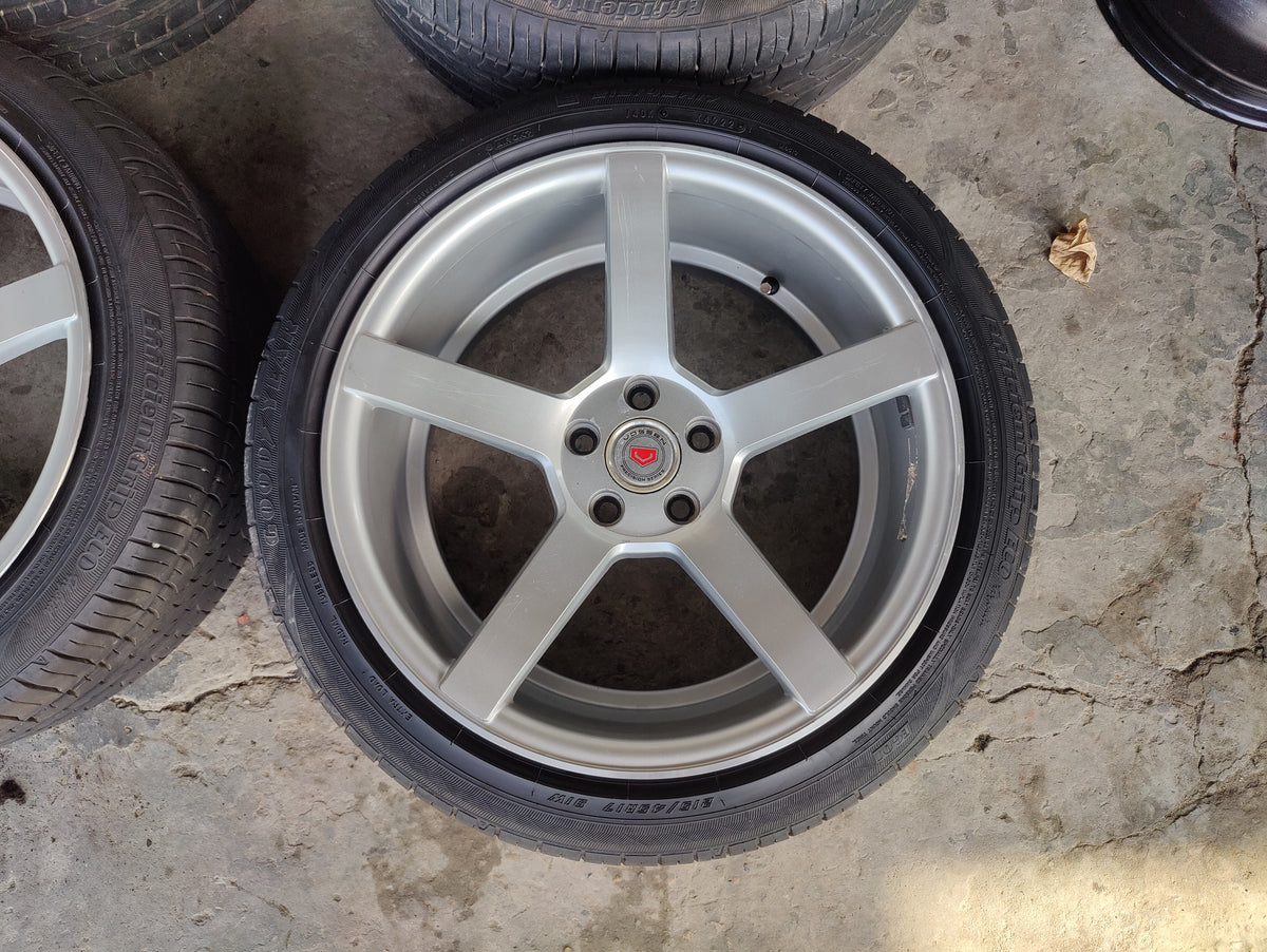 Vossen CV3 wheels &tyres