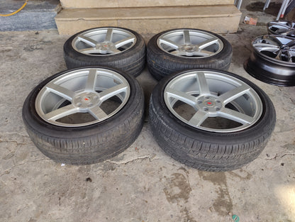 Vossen CV3 wheels &tyres