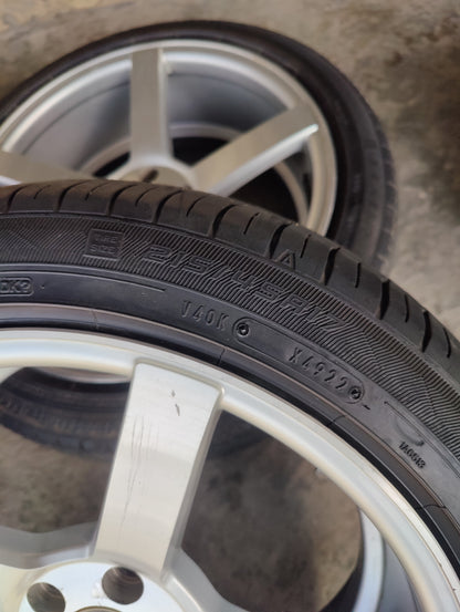 Vossen CV3 wheels &tyres