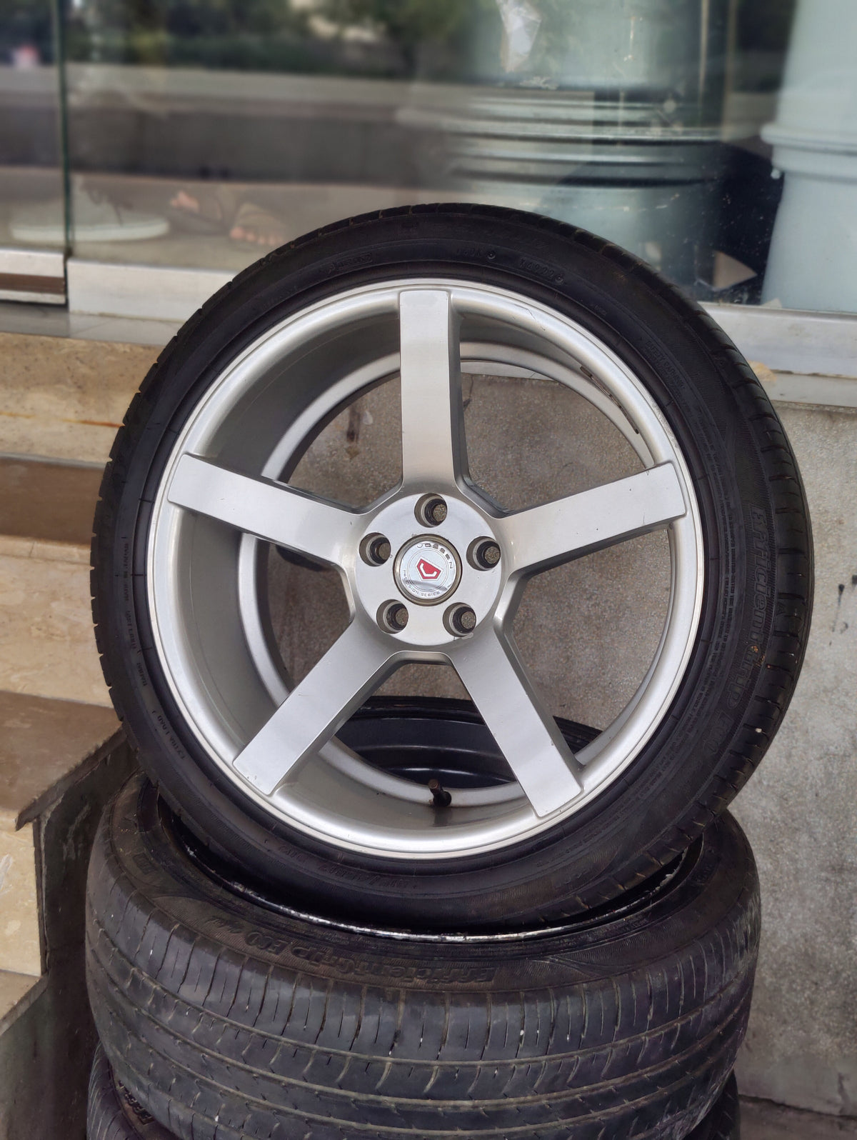 Vossen CV3 wheels &tyres