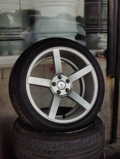 Vossen CV3 wheels &tyres