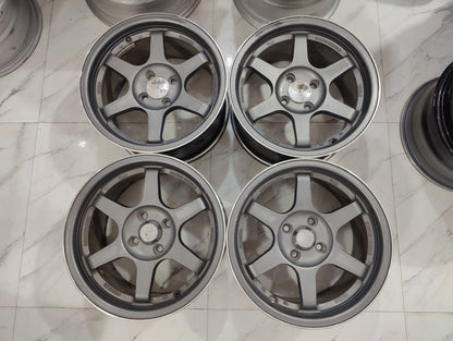 Ray's te37 wheels