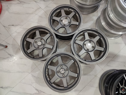 Ray's te37 wheels